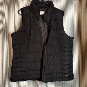 Lands' End Down Vest